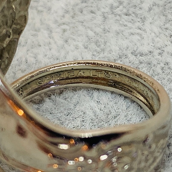 Oneida Jewelry Vintage Sterling Silver Oneida Spoon Ring Poshmark